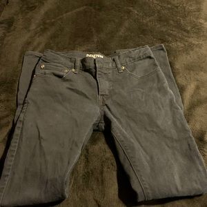 Levi’s Denizen 216 skinny fit Women’s Navy blue jeans 16x27